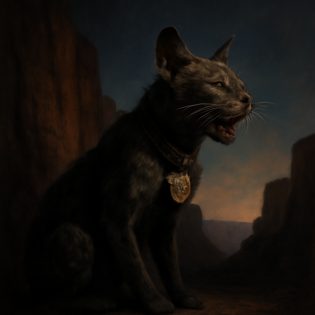 Cat the Contrary, Deputy of the Maverick Bureau